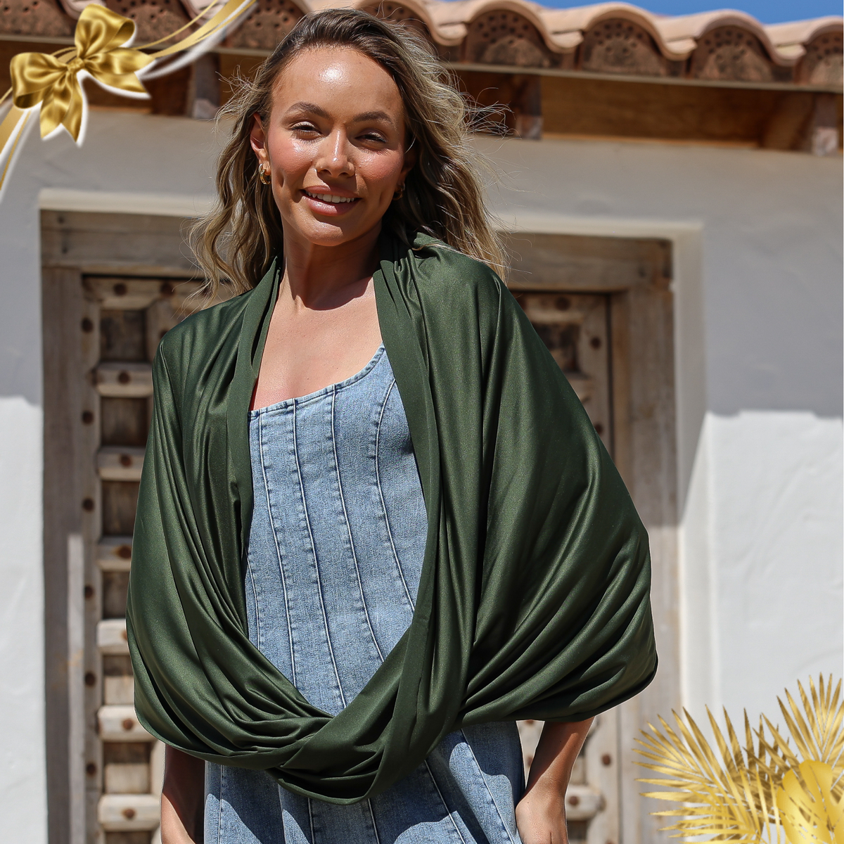 Sun Wrap UPF50+, Deep Forest