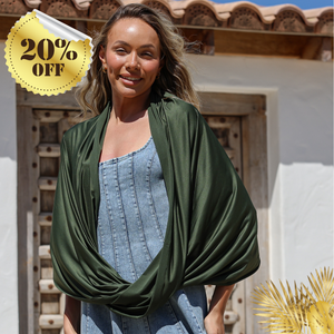 Sun Wrap UPF50+, Deep Forest