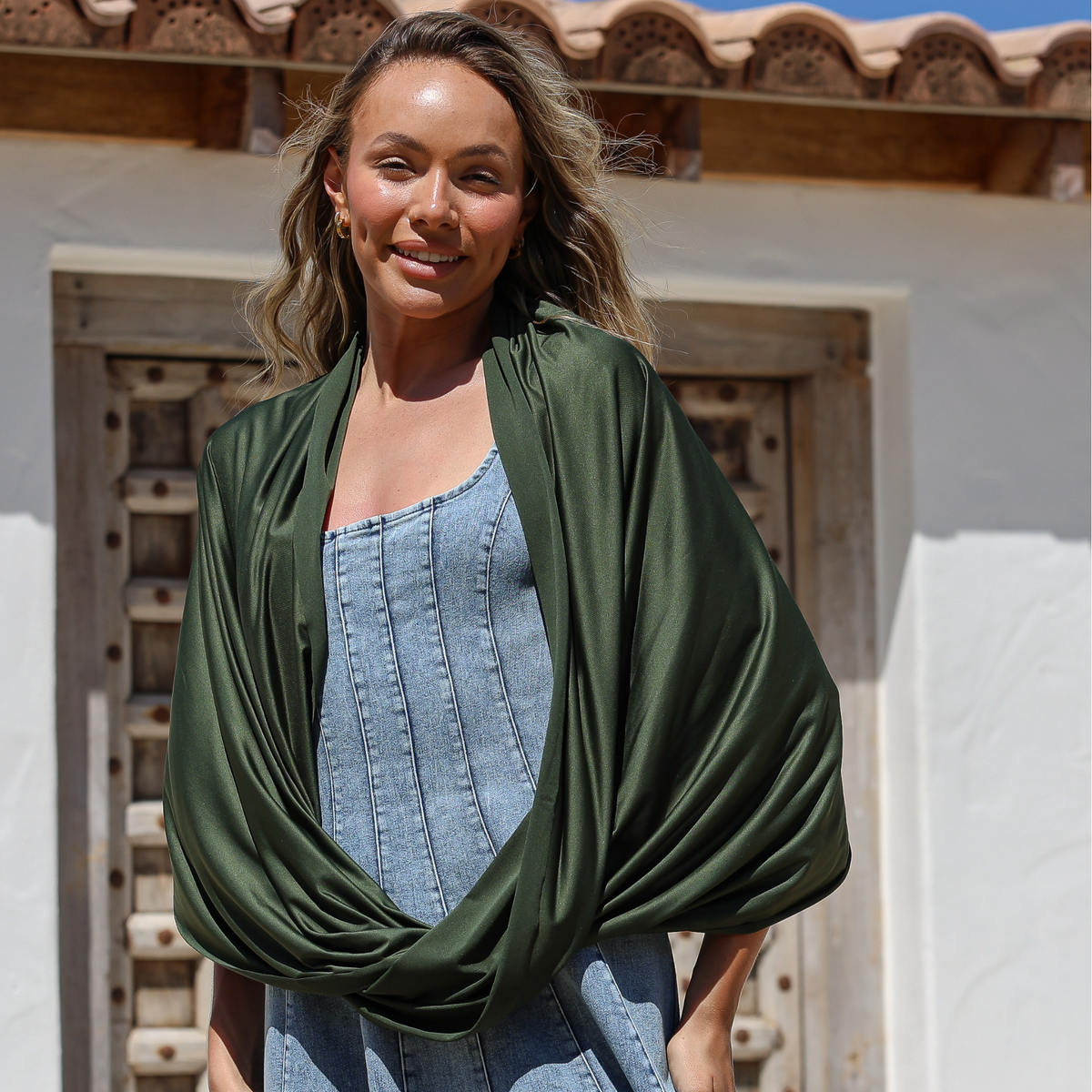 Sun Wrap UPF50+, Deep Forest