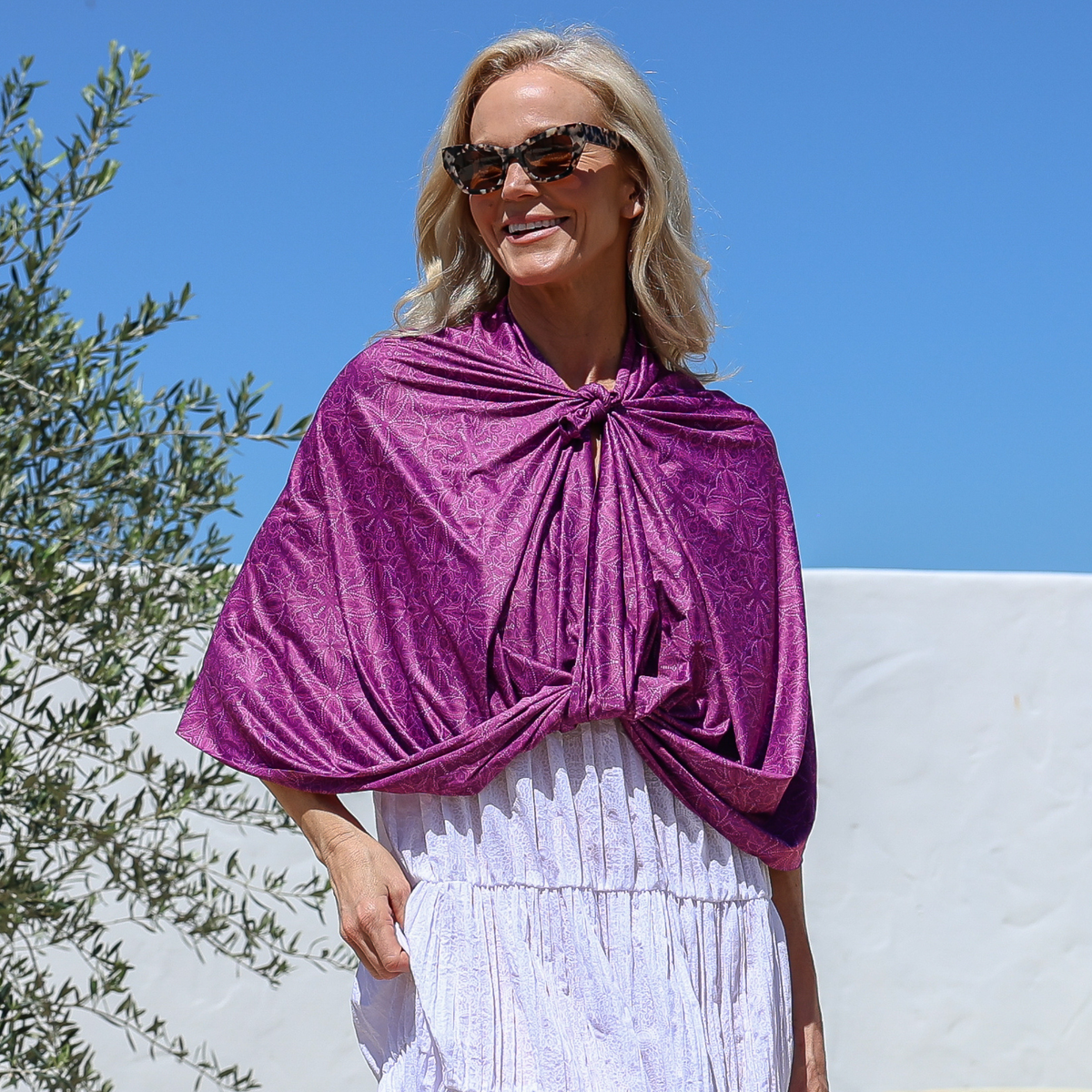 Sun Wrap UPF50+, Girls Night Out