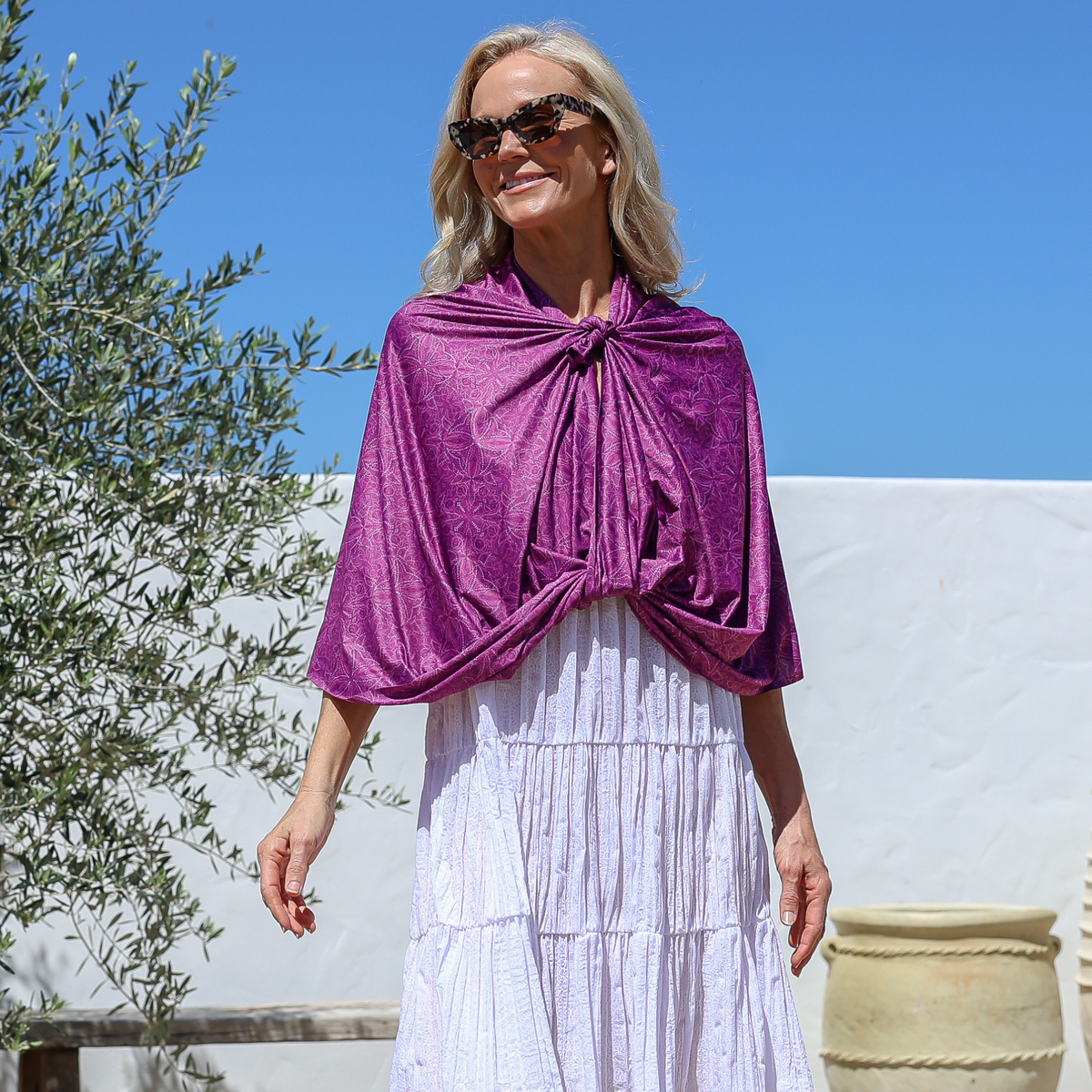 Sun Wrap UPF50+, Girls Night Out