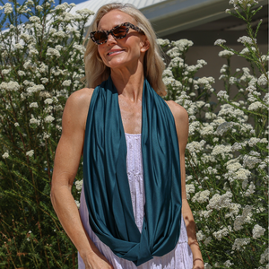 Sun Wrap UPF50+, Indian Teal