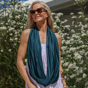 Sun Wrap UPF50+, Indian Teal