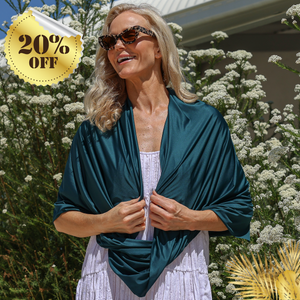 Sun Wrap UPF50+, Indian Teal