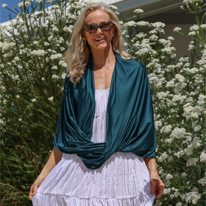 Sun Wrap UPF50+, Indian Teal