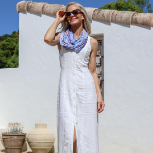 Sun Wrap UPF50+, Jacaranda Season