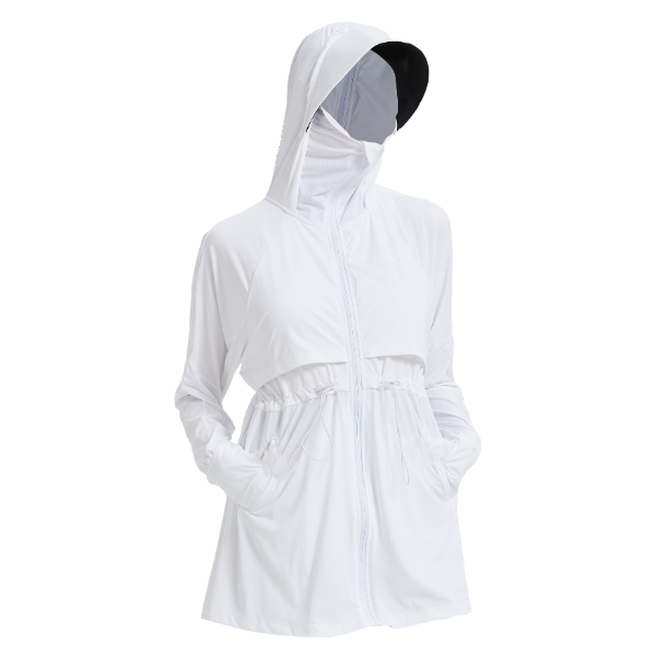 Long Sun Jacket UPF50+, Ice Cool Fabric