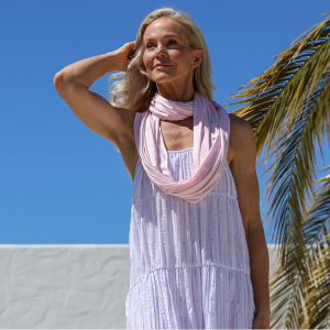 Sun Wrap UPF50+, Marshmallow Pink