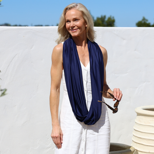 Sun Wrap UPF50+, Navy Eclipse