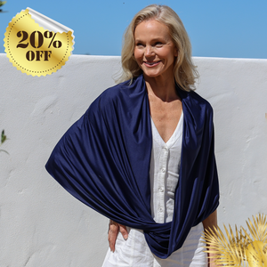 Sun Wrap UPF50+, Navy Eclipse