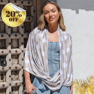 Sun Wrap UPF50+, Oyster Pearls