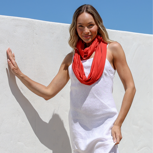 Sun Wrap UPF50+, Racing Red