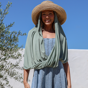 Sun Wrap UPF50+, Sage