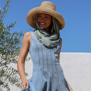 Sun Wrap UPF50+, Sage