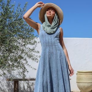 Sun Wrap UPF50+, Sage