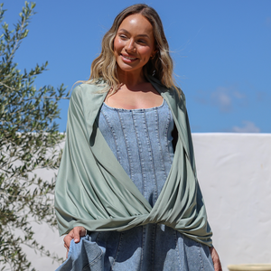 Sun Wrap UPF50+, Sage