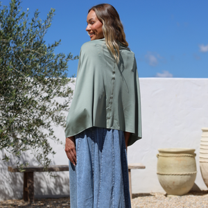 Sun Wrap UPF50+, Sage