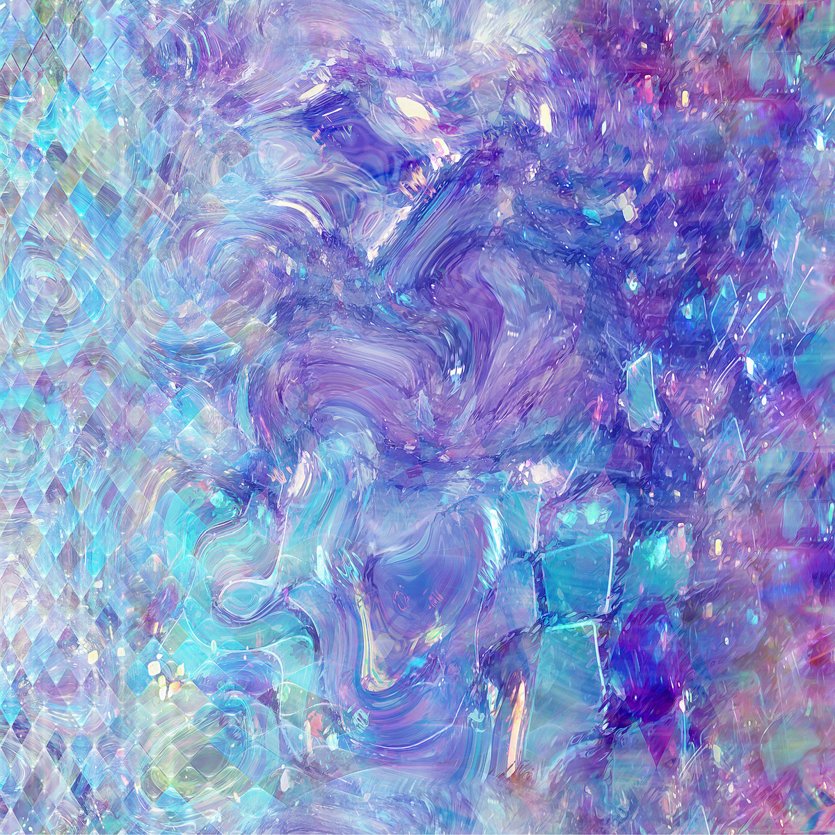 Sun Wrap UPF50+, Into The Blue