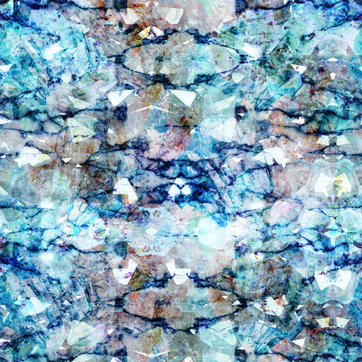 Sun Wrap UPF50+, Ocean Rocks