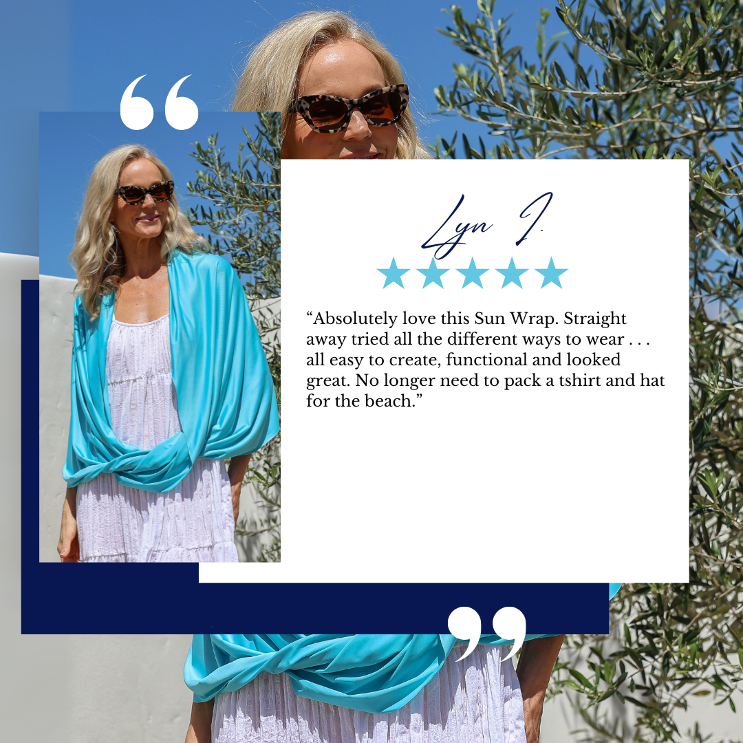 Sun Wrap UPF50+, Capri