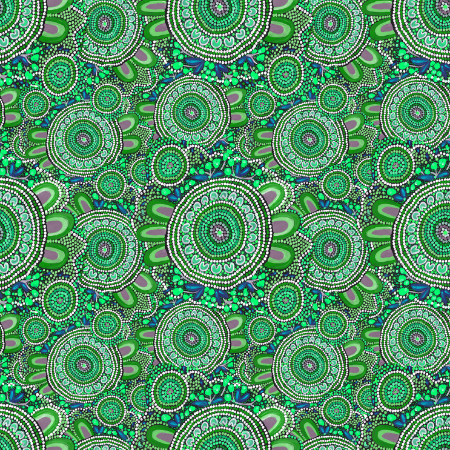 Sun Wrap UPF50+, Country Journey (Green)