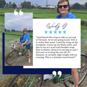 Sun Wrap UPF50+, Into The Blue