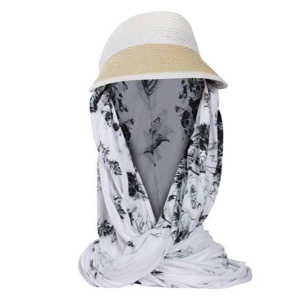 Sun Wrap UPF50+, Midnight Blossoms