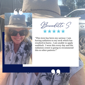 Sun Wrap UPF50+, Midnight Blossoms