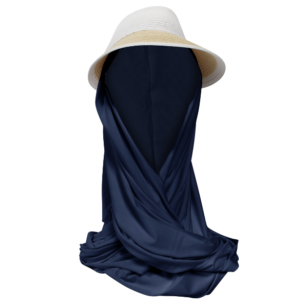 Fruition Hat Black Owned Fedora Hat Company 3109B-CTB Post Chinois