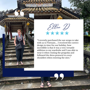 Sun Wrap UPF50+, Rainbow Bee Eater