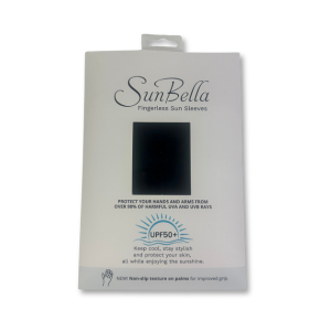 Sun Protection Arm Sleeves UPF50+, Black