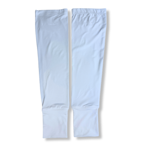 Sun Protection Arm Sleeves UPF50+, White