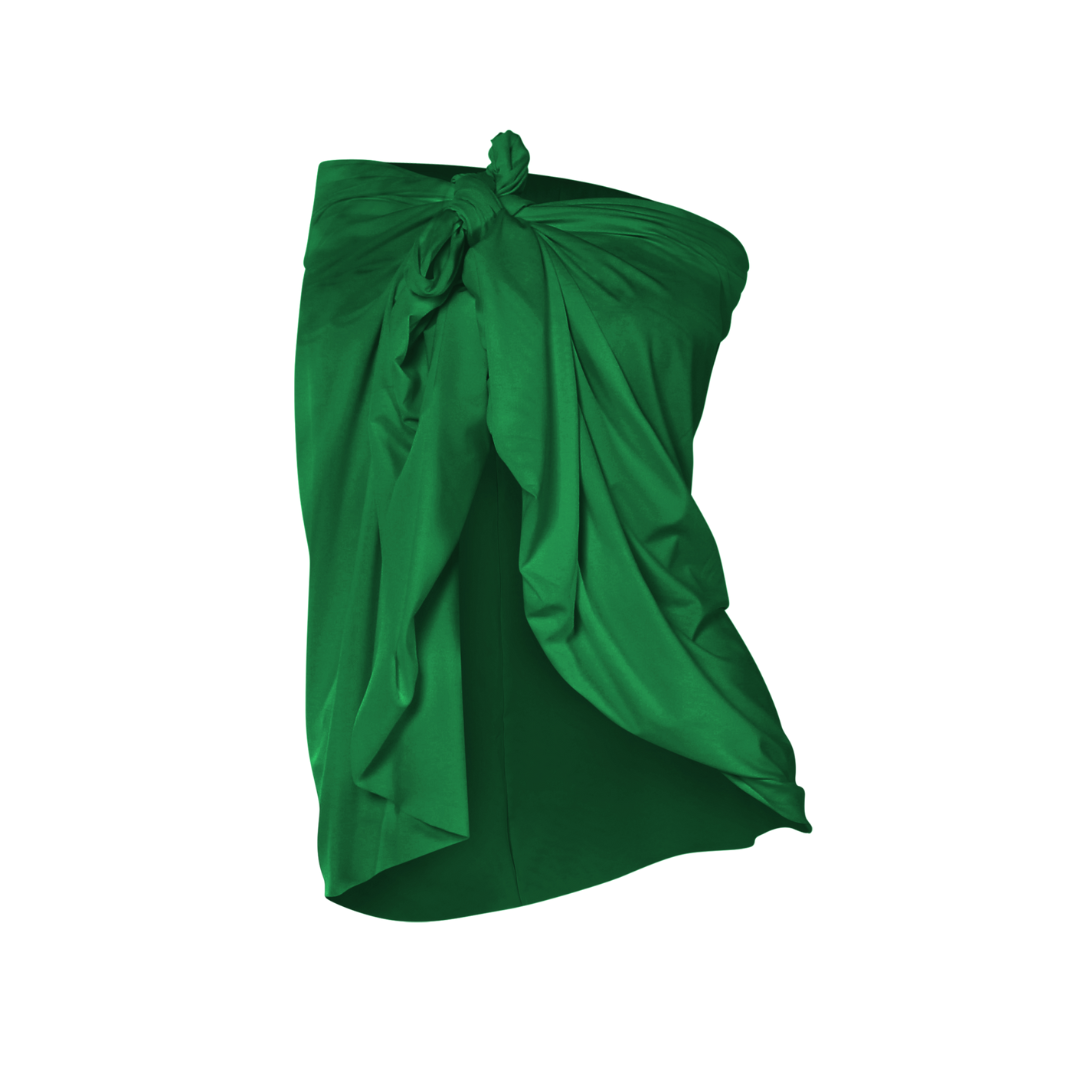 Sun Wrap UPF50+, Green Jelly Bean