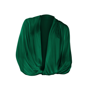 Sun Wrap UPF50+, St Patrick Green