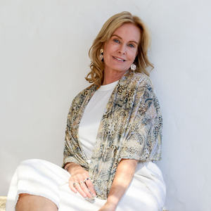 Sun Wrap UPF50+, Faded Leopard