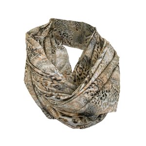 Sun Wrap UPF50+, Faded Leopard