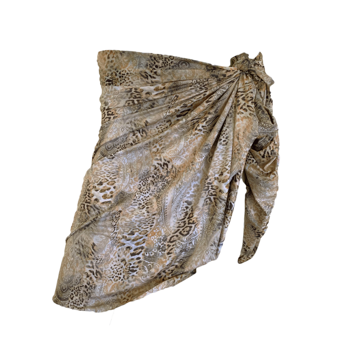 Sun Wrap UPF50+, Faded Leopard