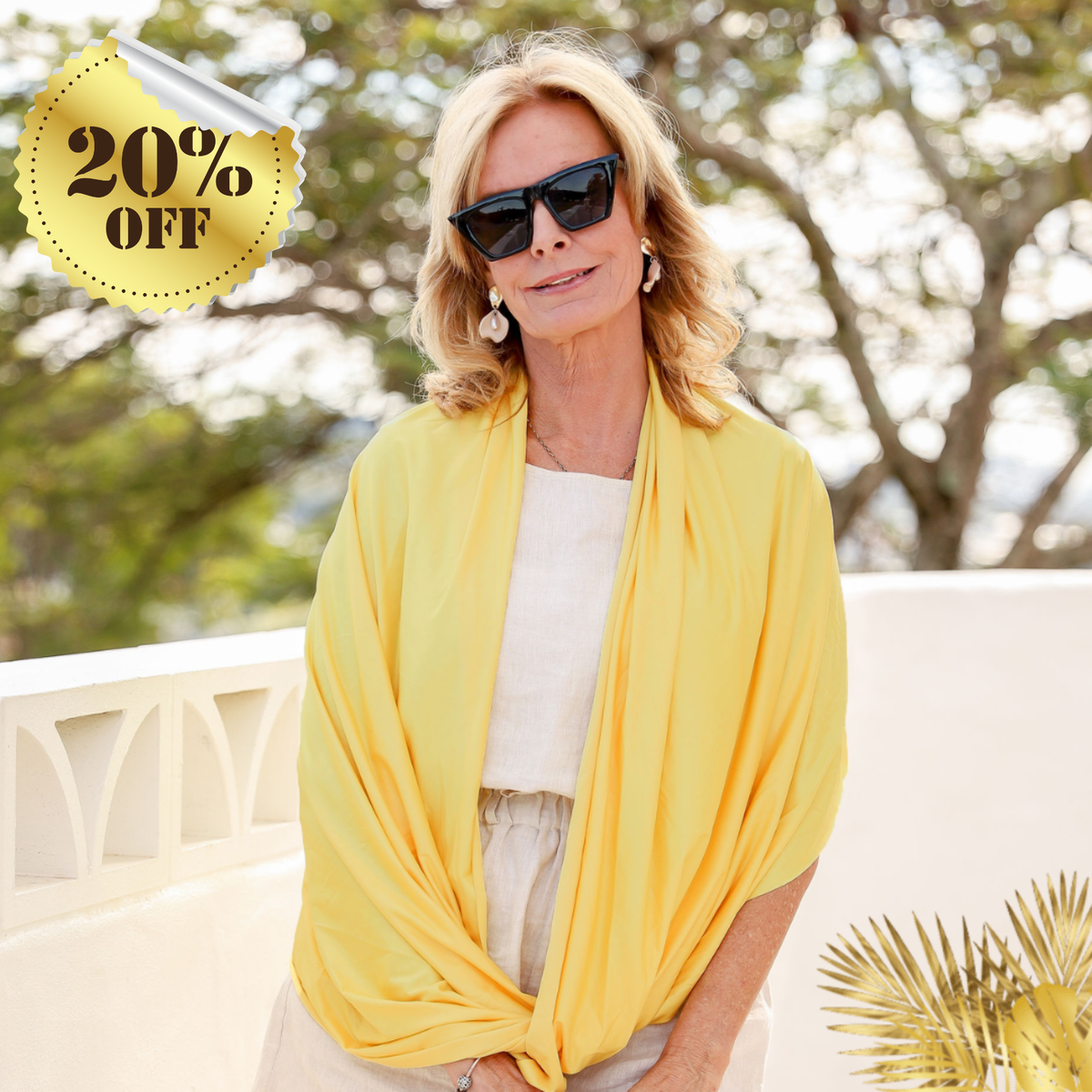 Sun Wrap UPF50+, Lemonade