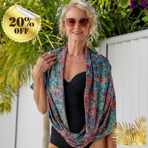 Sun Wrap UPF50+, Rainbow Bee Eater