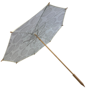 UPF50+ Coast UV Sun Parasol. Ocean Shells (Beige)