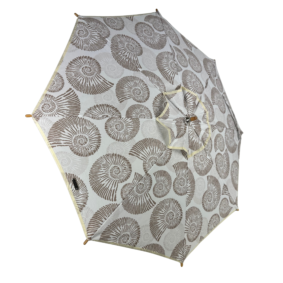 Coast Sun Parasol. Ocean Shells (Beige)