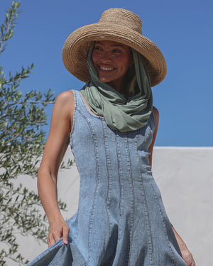 Sun Wrap UPF50+, Sage