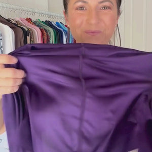 Sun Wrap UPF50+, Aubergine