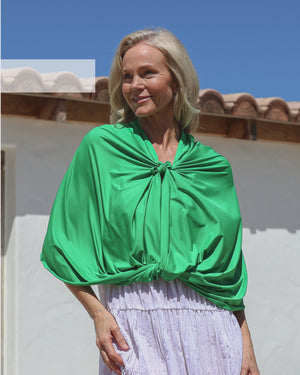 Sun Wrap UPF50+, Green Jelly Bean