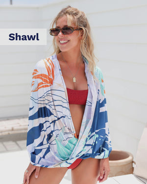 Sun Wrap UPF50+, Australiana