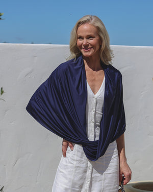 Sun Wrap UPF50+, Navy Eclipse