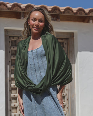 Sun Wrap UPF50+, Deep Forest