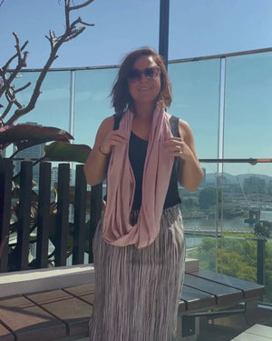 Sun Wrap UPF50+, Dusk Pink