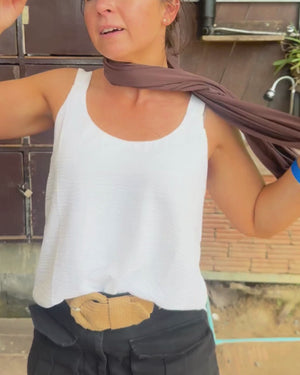 Sun Wrap UPF50+, Cocoa