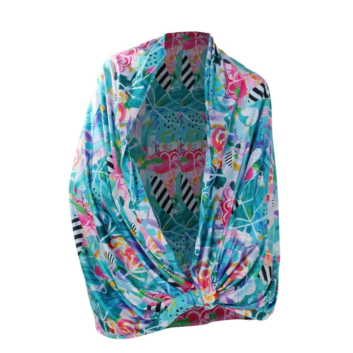 Sun Wrap UPF50+, The Mighty Jungle by Deb McNaughton